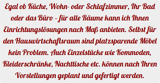 Haus neu einrichten in  Kastorf, Grinau, Bliestorf, Rondeshagen, Klinkrade, Labenz, Göldenitz und Düchelsdorf, Sierksrade, Siebenbäumen
